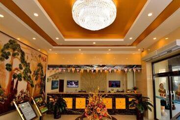 هتل Greentree Inn Hebei Zhangjiakou Gongye Road No.5 Middle School Shell