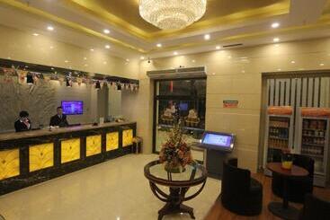 هتل Greentree Inn Hebei Zhangjiakou Gongye Road No.5 Middle School Shell