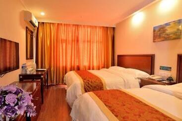 هتل Greentree Inn Hebei Zhangjiakou Gongye Road No.5 Middle School Shell