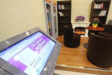 هتل Greentree Inn Hebei Zhangjiakou Gongye Road No.5 Middle School Shell