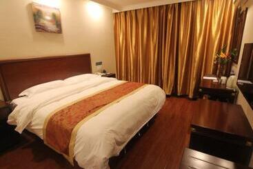 هتل Greentree Inn Hebei Zhangjiakou Gongye Road No.5 Middle School Shell
