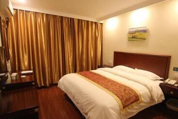 هتل Greentree Inn Hebei Zhangjiakou Gongye Road No.5 Middle School Shell