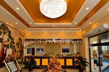 هتل Greentree Inn Hebei Zhangjiakou Gongye Road No.5 Middle School Shell