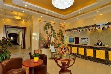 هتل Greentree Inn Hebei Zhangjiakou Gongye Road No.5 Middle School Shell