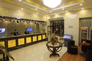 هتل Greentree Inn Hebei Zhangjiakou Gongye Road No.5 Middle School Shell