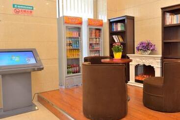 هتل Greentree Inn Hebei Zhangjiakou Gongye Road No.5 Middle School Shell