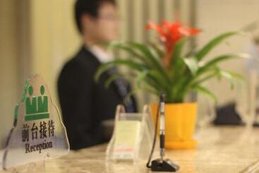 هتل Greentree Inn Hebei Zhangjiakou Gongye Road No.5 Middle School Shell