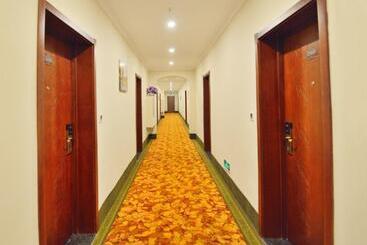 هتل Greentree Inn Hebei Zhangjiakou Gongye Road No.5 Middle School Shell