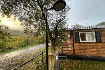 Bungalows y Cabanas  SOLOPUENT Natur