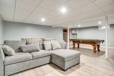 East Falmouth Home W/ Game Room   2 Mi To Beach!