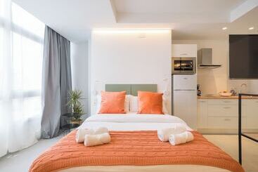 هتل Shabolo Apartments Las Palmas