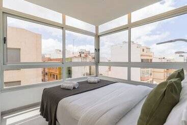 هتل Shabolo Apartments Las Palmas