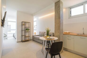 هتل Shabolo Apartments Las Palmas