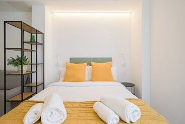 هتل Shabolo Apartments Las Palmas