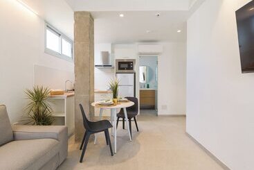 هتل Shabolo Apartments Las Palmas