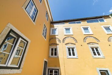 هتل Metropolitan Lisbon Janelas Verdes