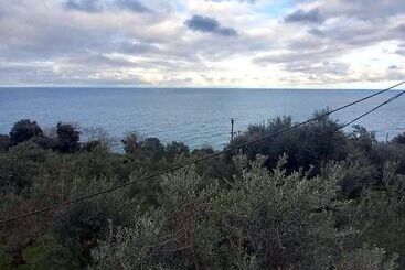 Ovrios Stone House Pelion