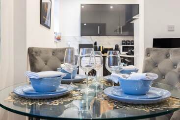 Stylish Block Of Apartments By Av Stays Croydon