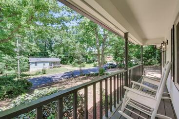 Athens Home W/ Deck Near Sanford Stadium!