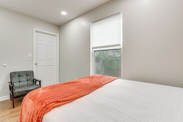 Charming Atlanta Home W/ Yard ~ 7 Mi To Downtown!