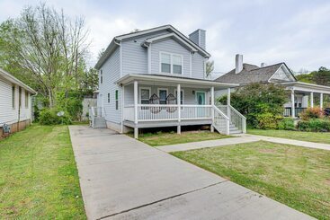 Charming Atlanta Home W/ Yard ~ 7 Mi To Downtown!