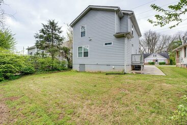 Charming Atlanta Home W/ Yard ~ 7 Mi To Downtown!