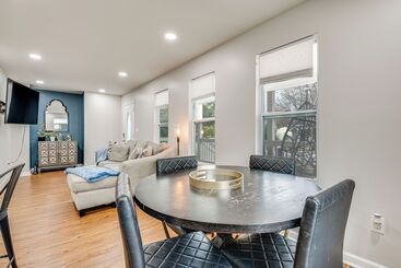 Charming Atlanta Home W/ Yard ~ 7 Mi To Downtown!