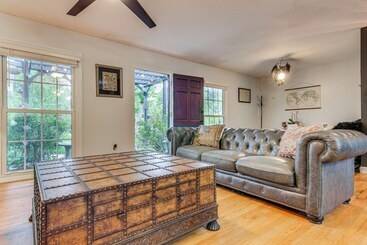 Chic Asheville House W/ Koi Pond: 5 Mi To Downtown
