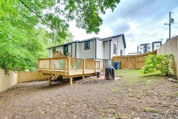 Chic Durham Home W/ Game Room: Walk To Downtown!