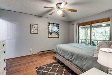 茅舍 Cozy Franklin Retreat W/ Deck   5 Mi To Downtown!