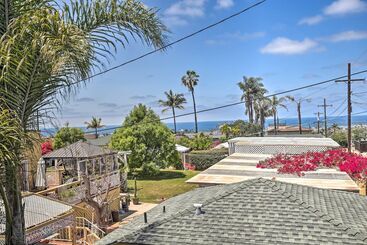 Dog Friendly San Diego Home   1 Mi To Ocean Beach