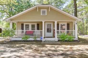 Durham Home W/ Screened Porch ~ 3 Mi To Downtown!