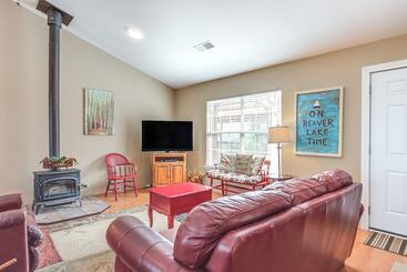 بيت ريفى Eureka Springs Home ~ 1/2 Mi To Beaver Lake!