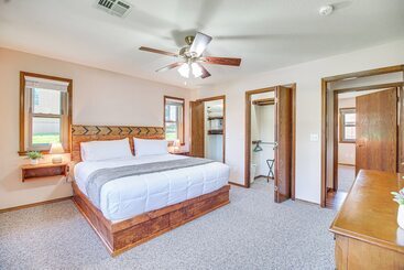 بيت ريفى Hillcrest Hideaway  Grove Home ~ 1 Mi To Launch
