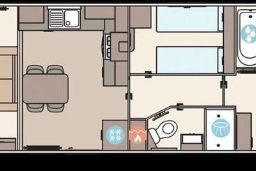 هتل Stunning Brand New 2024 Sunset Lodge, Whitstable