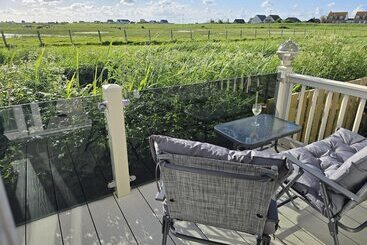 هتل Stunning Brand New 2024 Sunset Lodge, Whitstable