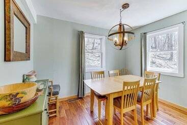 Jeffersonville Home W/ Deck Near Hiking & Climbing
