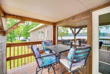 Lakefront Cabin In Jay W/ Deck, Views & Boat Ramp!