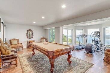 茅舍 Luxe Home W/ Panoramic Greers Ferry Lake Views