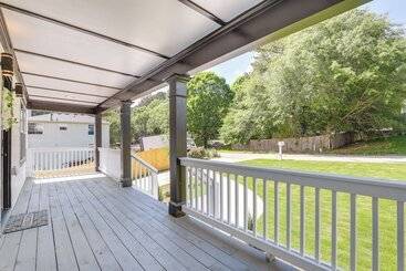 Modern Decatur Gem W/ Deck, 10 Mi To Atlanta