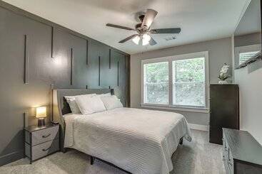 Modern Decatur Gem W/ Deck, 10 Mi To Atlanta