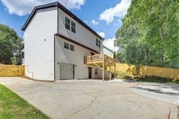 Modern Decatur Gem W/ Deck, 10 Mi To Atlanta