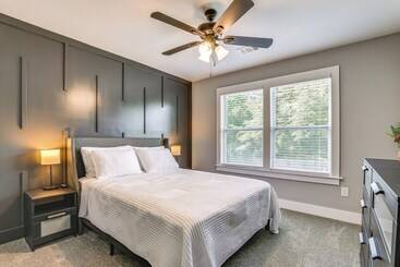 Modern Decatur Gem W/ Deck, 10 Mi To Atlanta