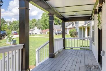 Modern Decatur Gem W/ Deck, 10 Mi To Atlanta