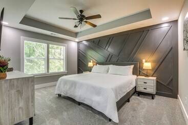 Modern Decatur Gem W/ Deck, 10 Mi To Atlanta