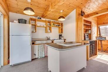 Peaceful Wells Retreat W/ Deck & Water Views