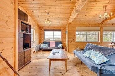 Peaceful Wells Retreat W/ Deck & Water Views