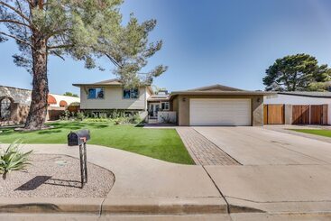 Pet Friendly Mesa Home W/ Community Amenities!