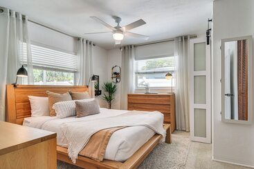 بيت ريفى Redington Beach Coastal Retreat   Walk To Beach!