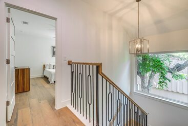 Spacious Austin Home: Near S Congress & Downtown!
